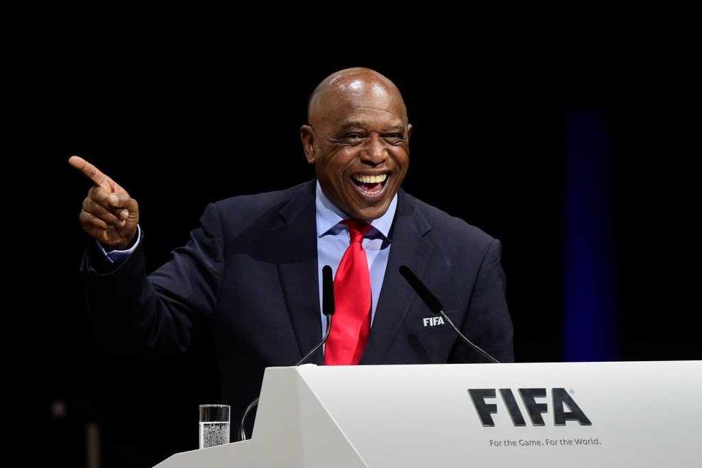 Tokyo Sexwale used his speech to the Congress to announce his withdrawal from the election ©Getty Images