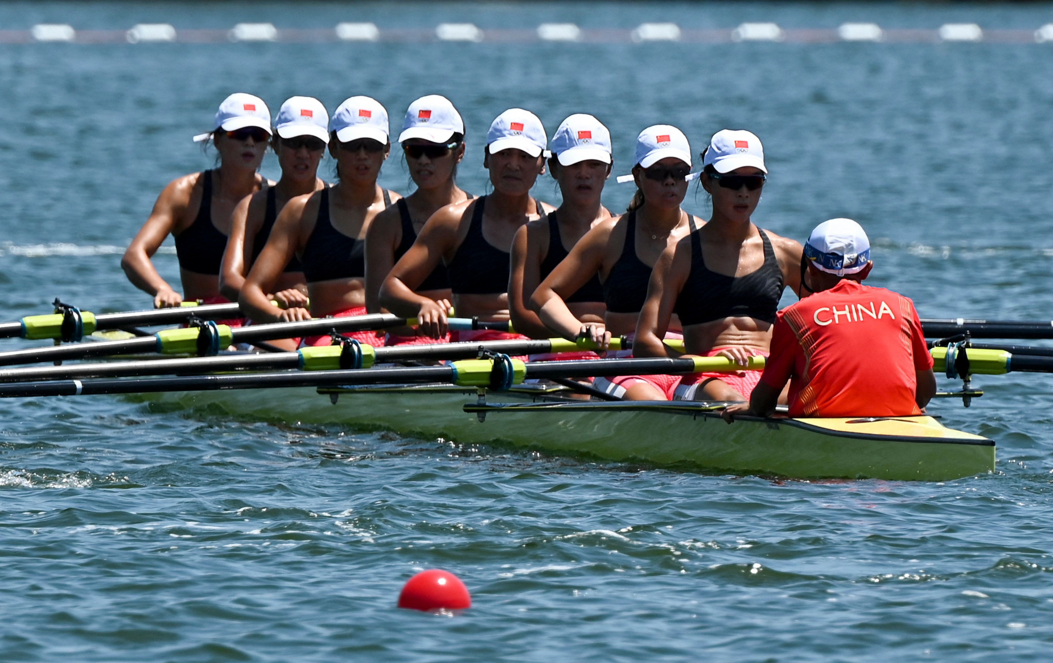 China is hoping to stage the World Rowing Championships for the first time with Shanghai in the running to host the 2025 edition ©Getty Images