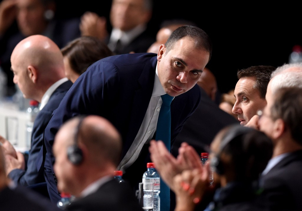 Prince Ali gave an impassioned speech but earned only 27 votes in round one ©Getty Images