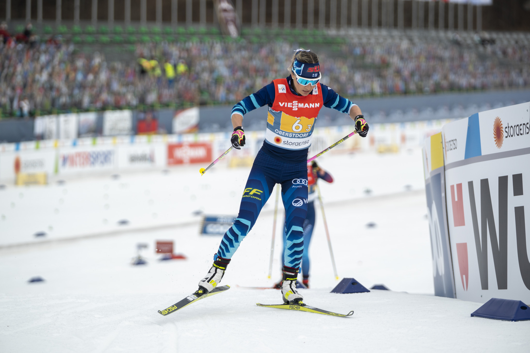 Three-time world champion Roponen retires from cross-country skiing