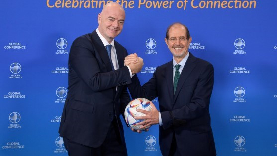 Algorand has been announced as a sponsor of FIFA ©FIFA