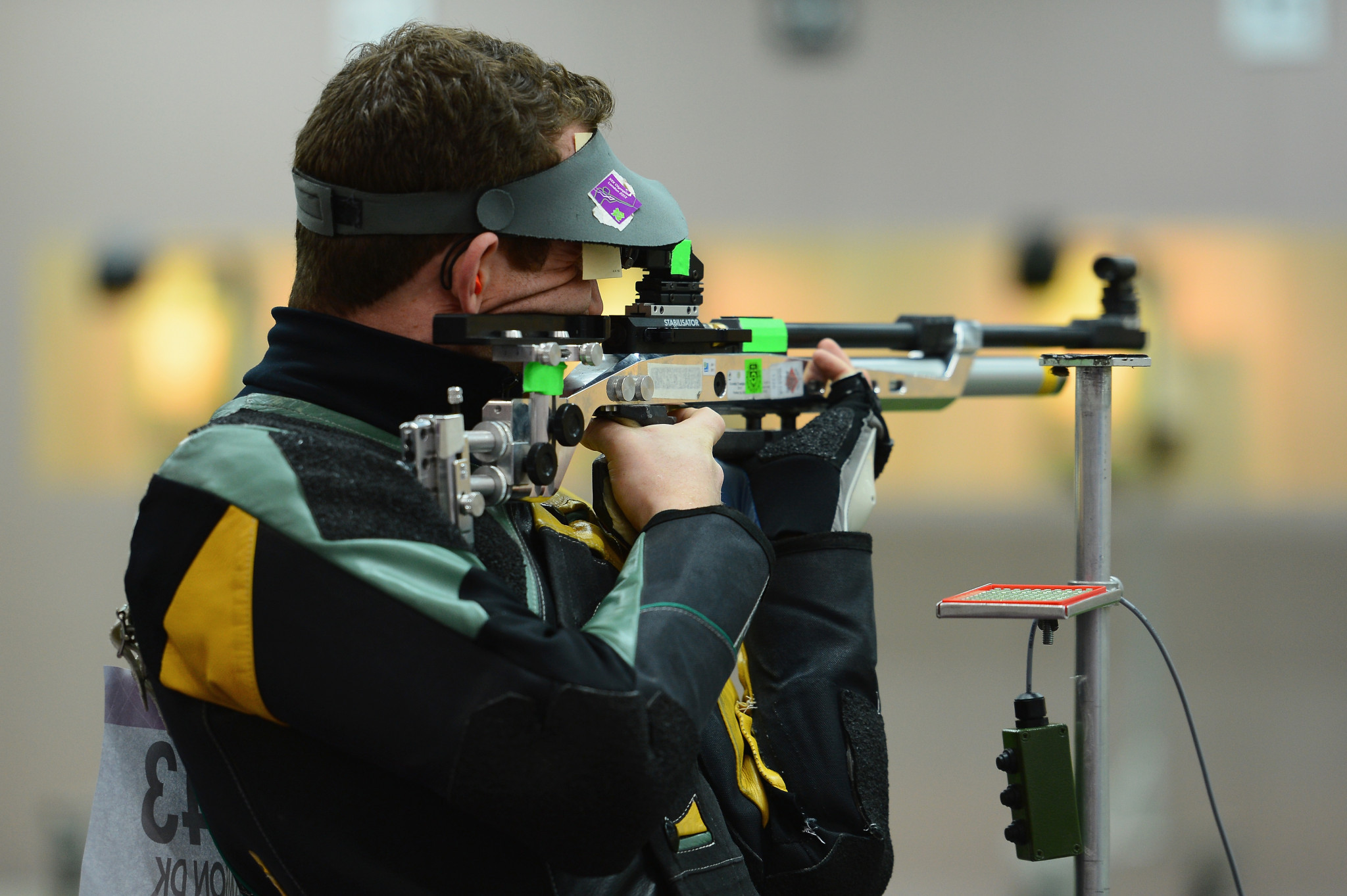 Shooting was excluded from the first list of sports for Victoria 2026 ©Getty Images 