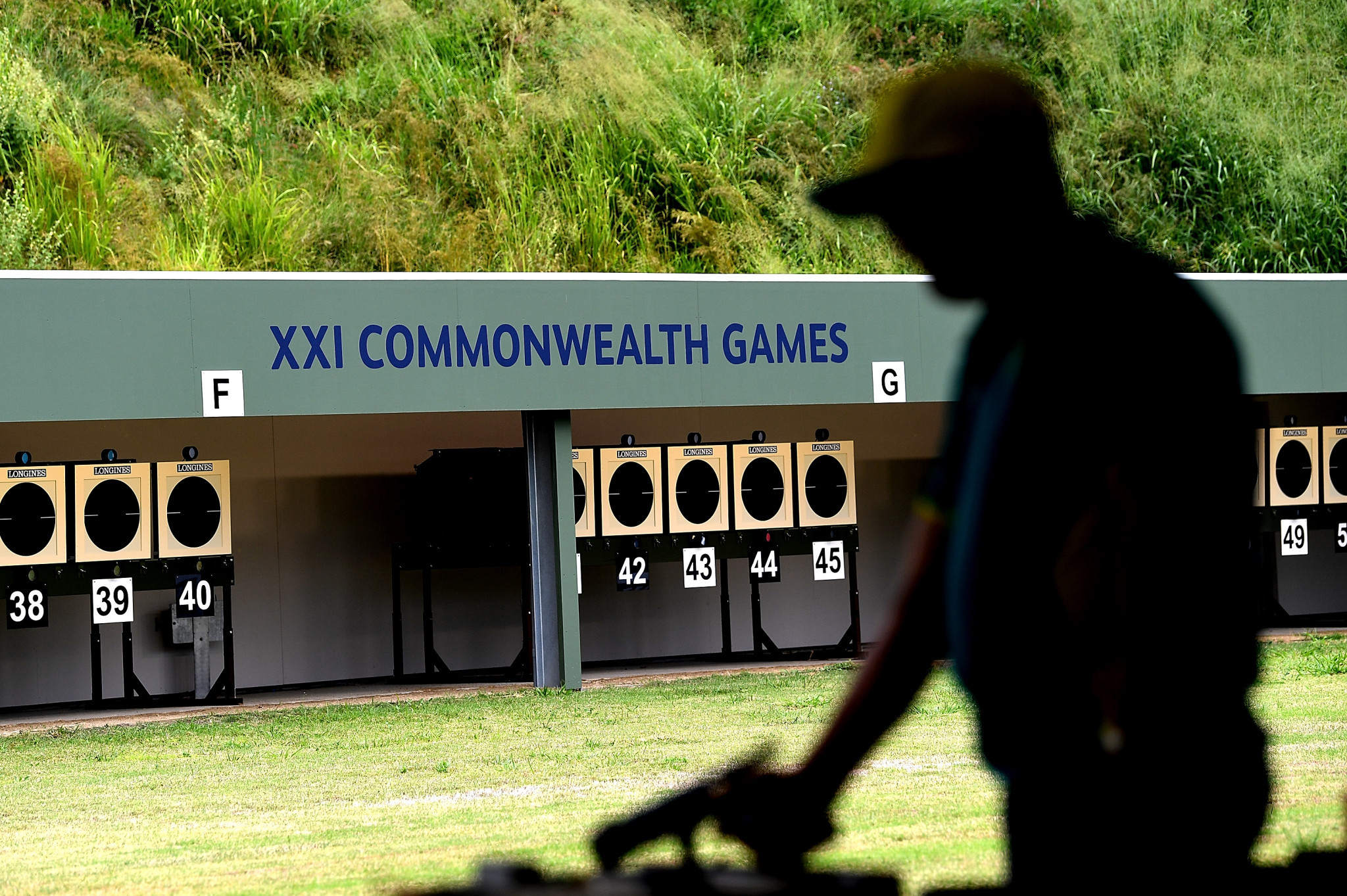 Shooting was staged at the Gold Coast 2018 Commonwealth Games ©Getty Images
