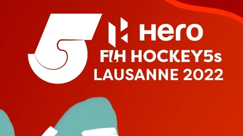 Hero has been named title sponsor of FIH Hockey5s Lausanne 2022 ©FIH