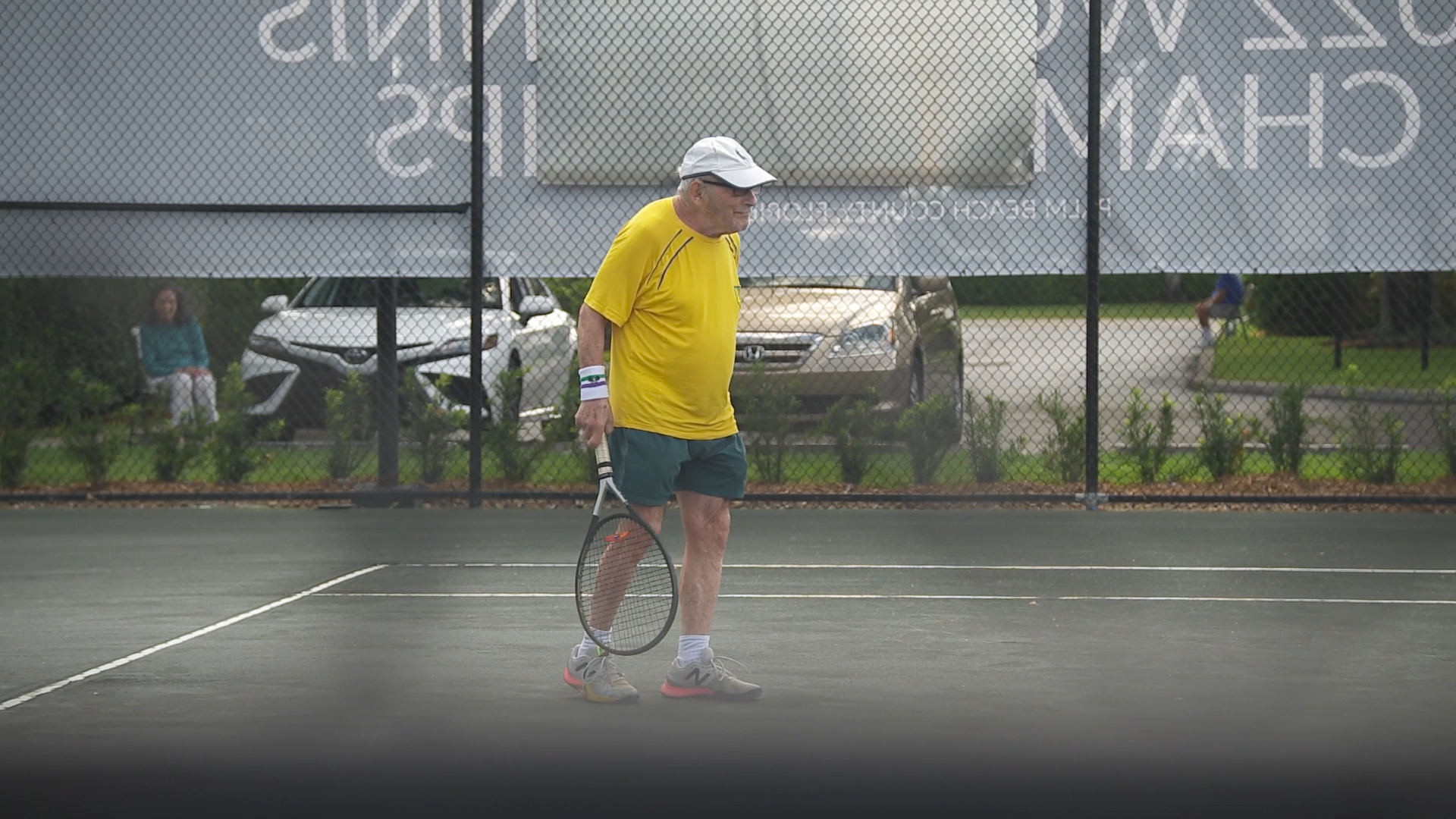 Ukraine represented by 98-year-old at ITF Super Seniors World Individual Championships