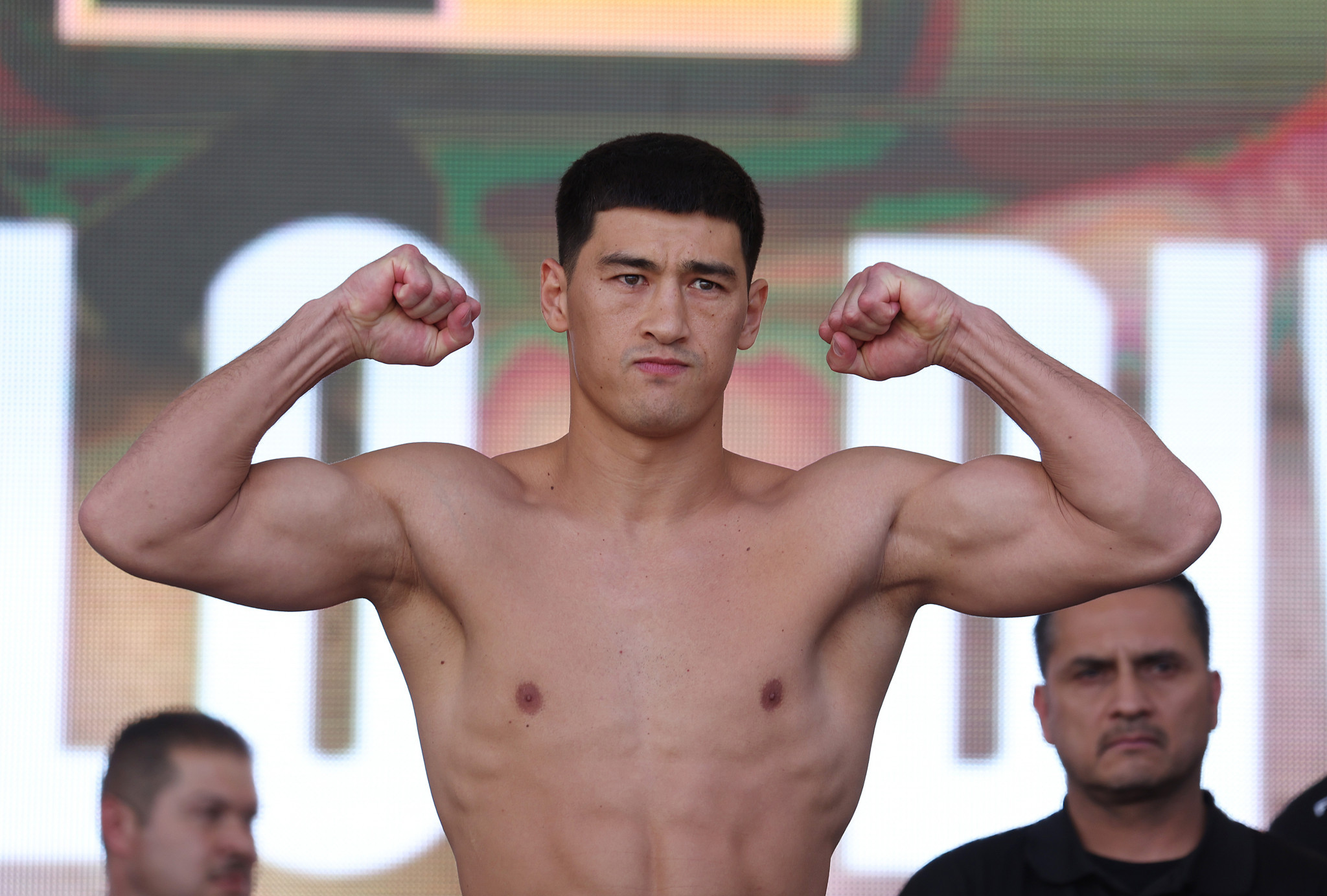 Russia's Dmitry Bivol is set to defend his WBA light-heavyweight title against Mexico's Canelo Álvarez ©Getty Images