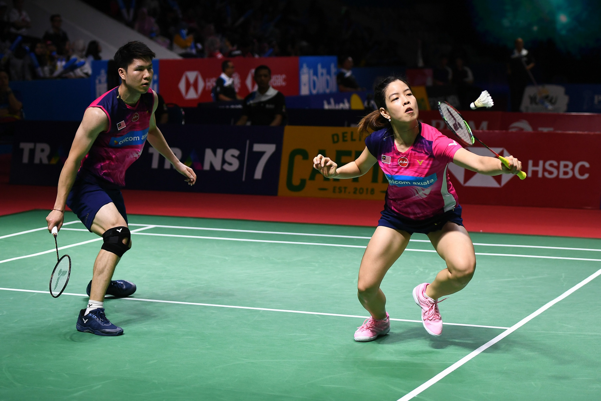 Commonwealth Games silver medallists Goh Soon Huat and Lai Shevon Jemie are among several Malaysian badminton players to become independent ©Getty Images
