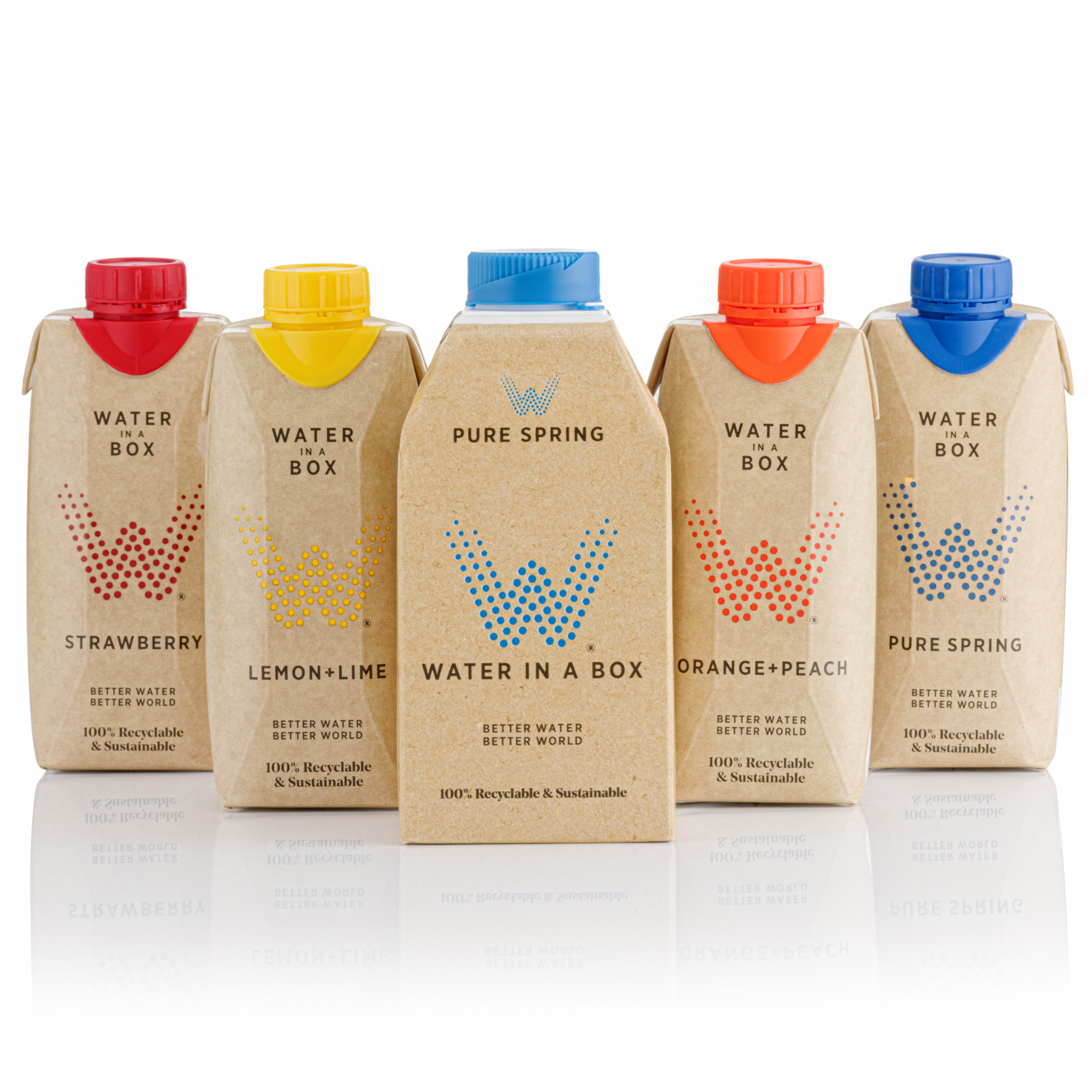 Water in a Box is the official water partner for UK Athletics and England Athletics ©Water in a Box