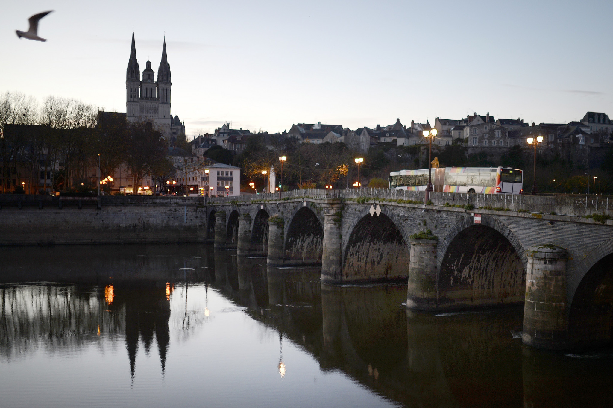 Angers in western France is set to take over as host of the Internationaux de France ©Getty Images