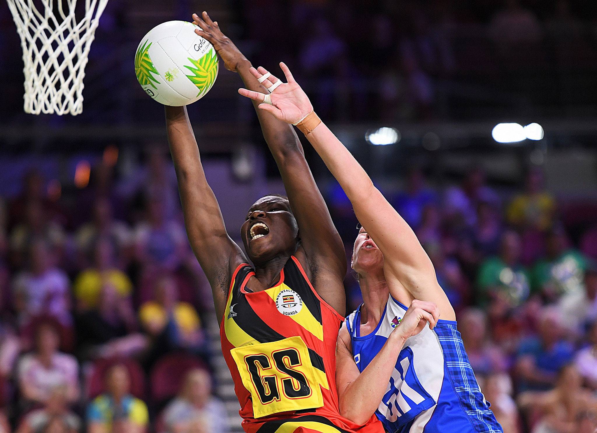 Uganda have qualified for the netball tournament at Birmingham 2022 ©Getty Images
