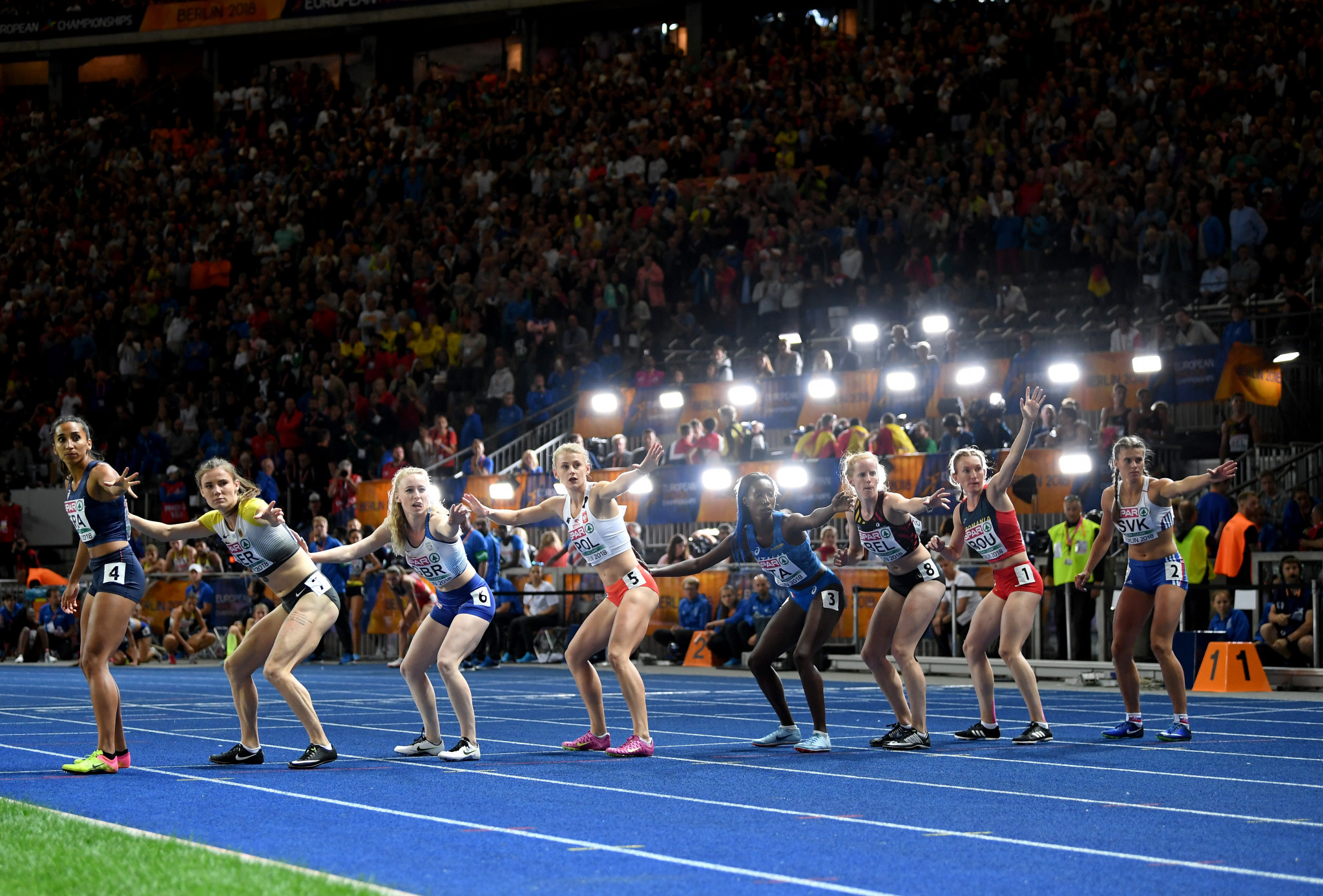 The European Athletics Championships are 100 days away ©Getty Images