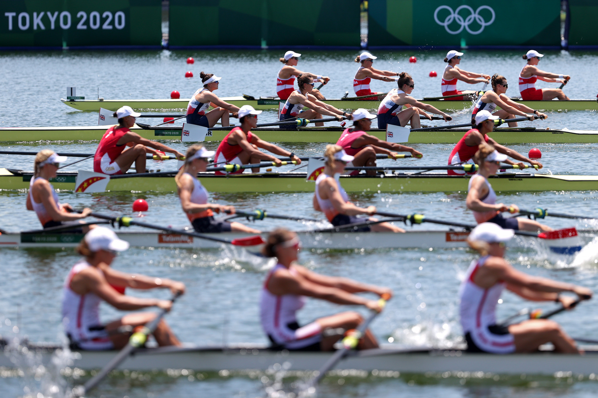 Five members of World Rowing's Athletes' Commission are set to be elected by athletes, and five appointed by the Council ©Getty Images