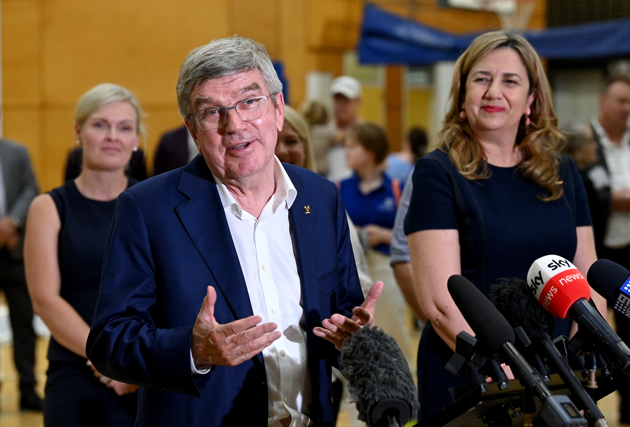 IOC President Thomas Bach said Brisbane 2032 would be a Games for the whole of Oceania ©Getty Images