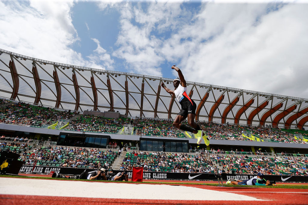 World Athletics has been talking to NBC about how to maximise the impact of this summer's World Championships in Eugene, Oregon ©Getty Images