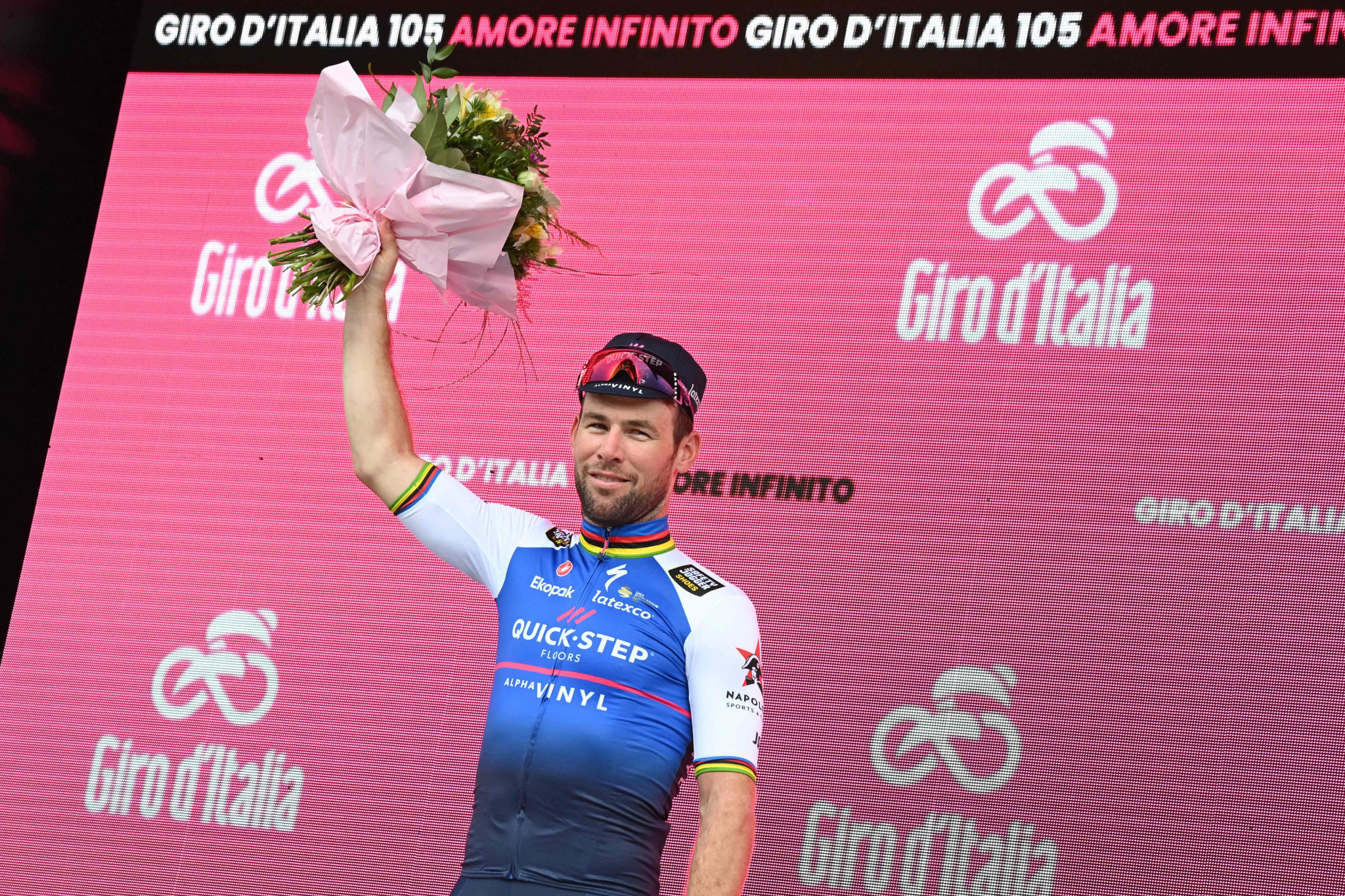 Mark Cavendish is participating at the Giro d'Italia for the first time since 2013 ©Getty Images