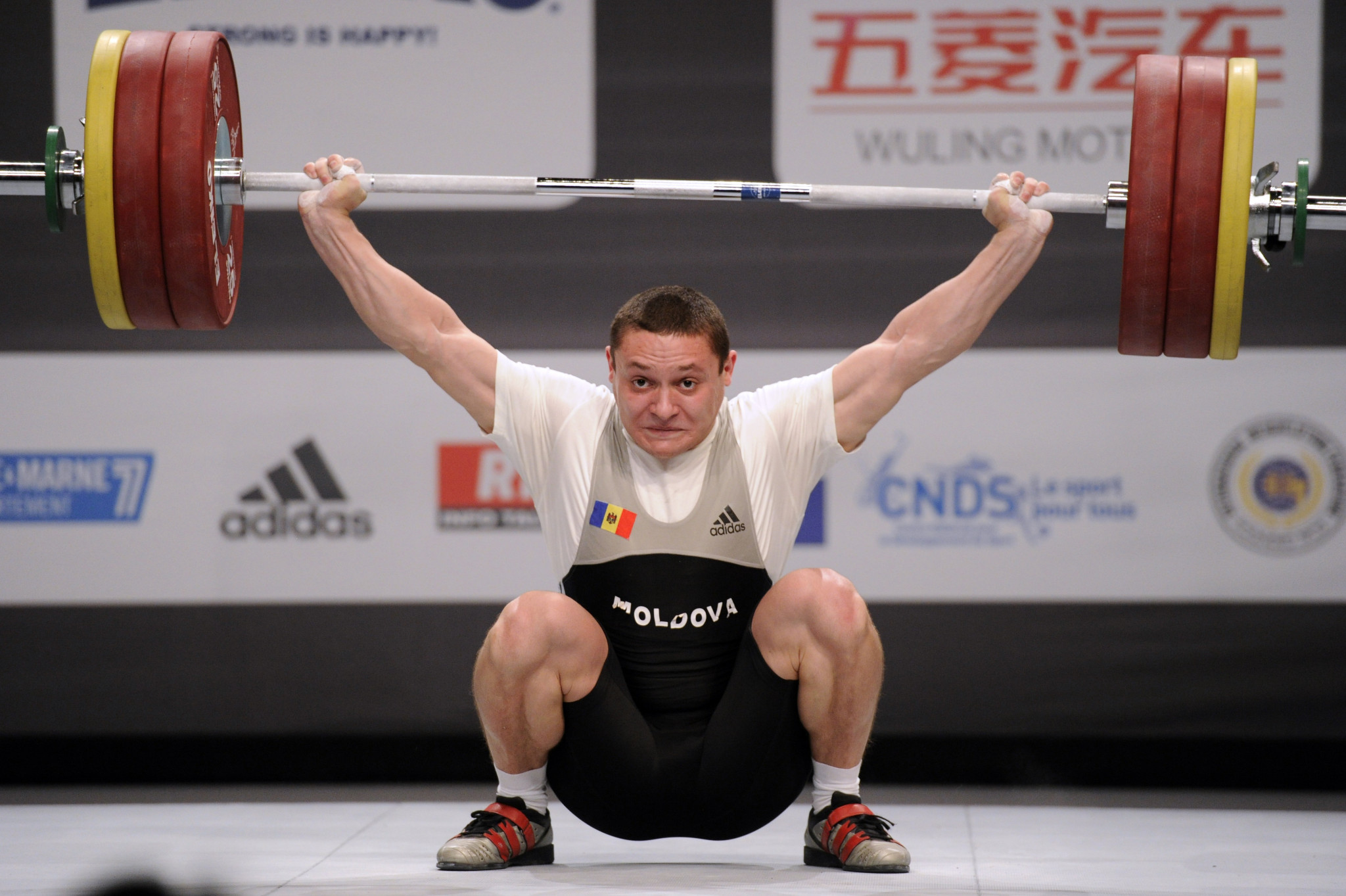 Alexandru Dudoglo is among the Moldovan weightlifters to have been banned for doping, with his results at Beijing 2008 disqualified ©Getty Images