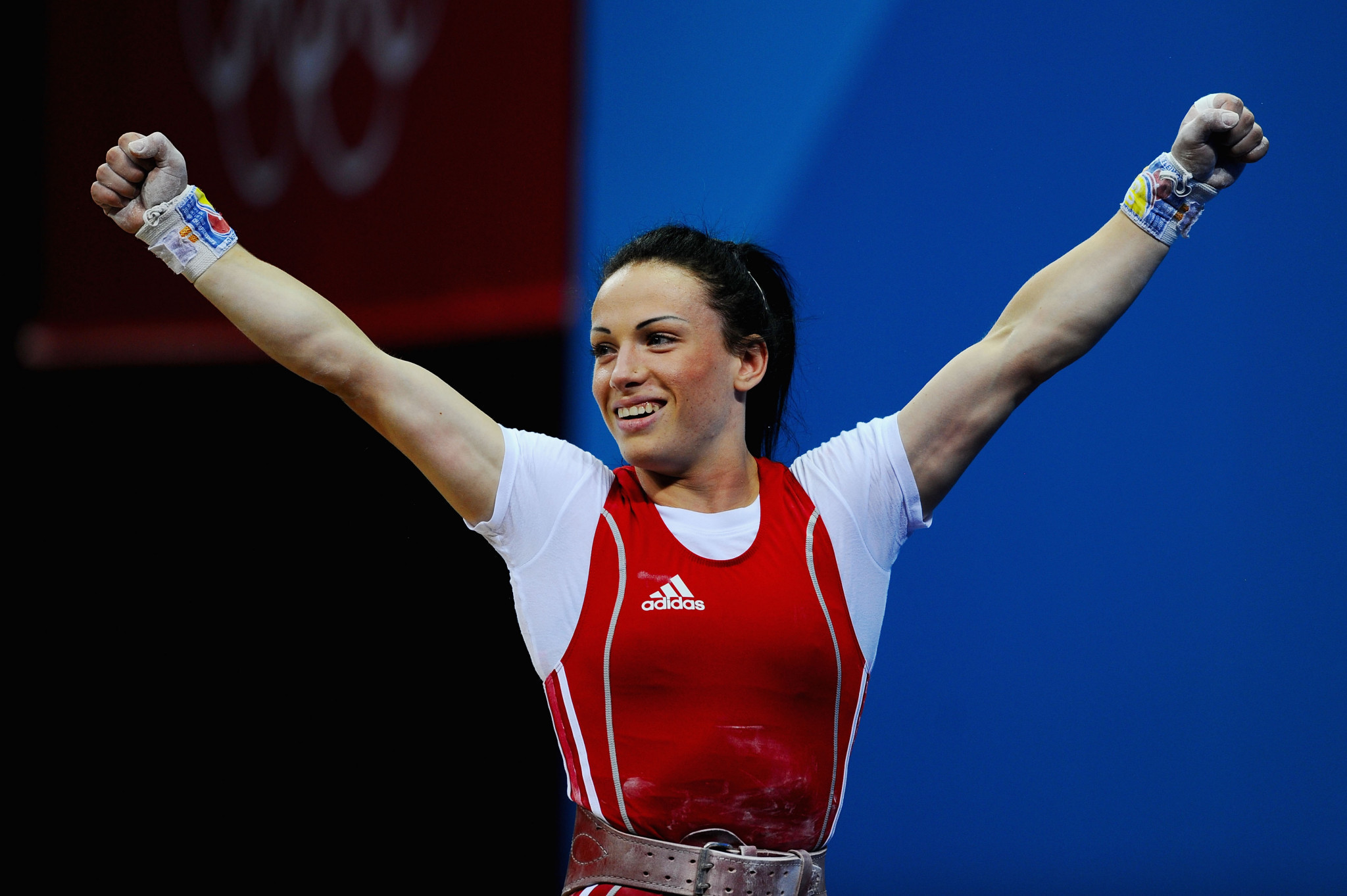 Moldovan weightlifter Cristina Iovu was stripped of her London 2012 Olympic medal when stored samples were retested ©Getty Images