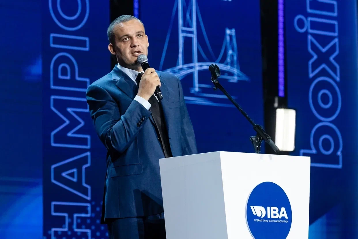 Umar Kremlev opened the 2022 IBA Women's World Boxing Championships ©IBA