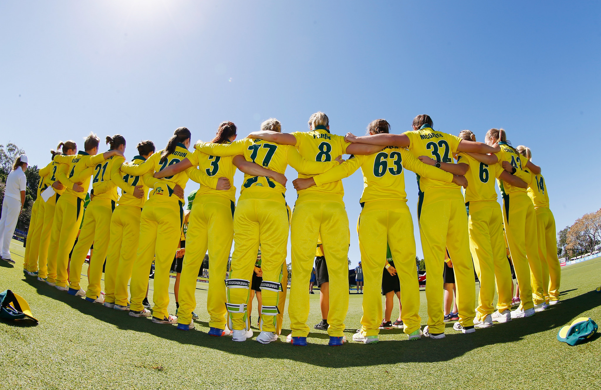 National governing bodies such as Cricket Australia are under pressure from both sides of the debate ©Getty Images