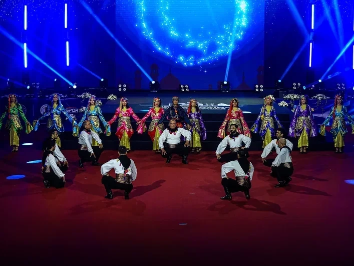 Turkish dancing was part of entertainment at the Women's World Boxing Championships Opening Ceremony ©IBA