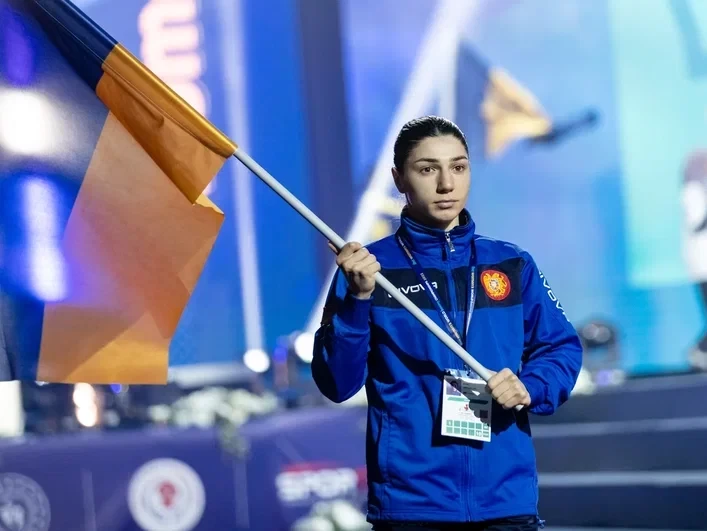 Ukraine were present at the Opening Ceremony, despite the ongoing invasion - the International Boxing Association has banned Russia and Belarus from its events ©IBA