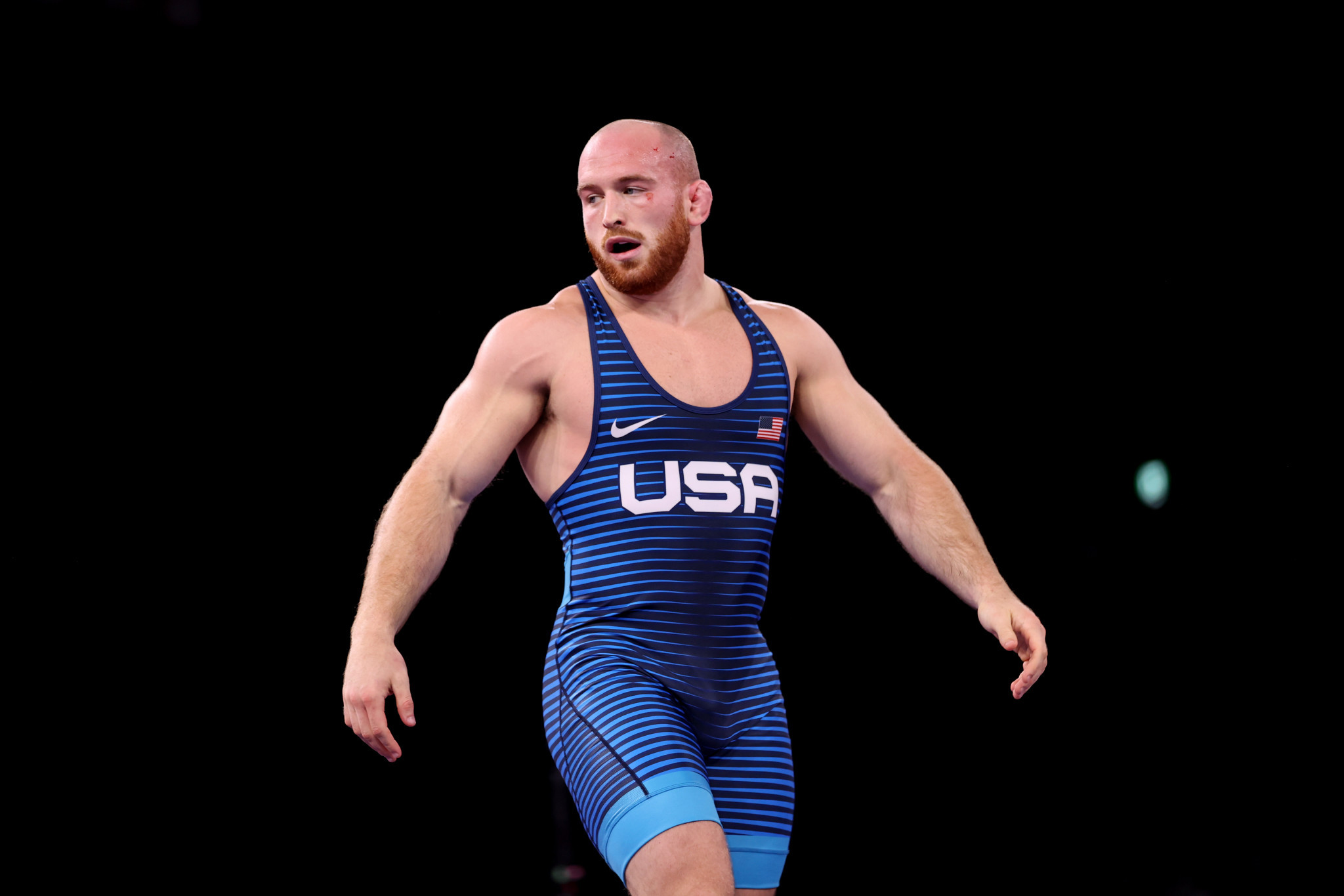 The US' Tokyo 2020 silver medallist Kyle Snyder dominated the 97kg event at the Pan American Championships ©Getty Images