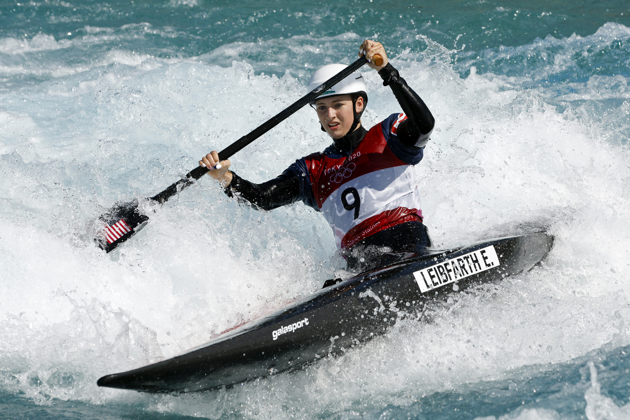 Leibfarth excels at Pan American Canoe Slalom Championships