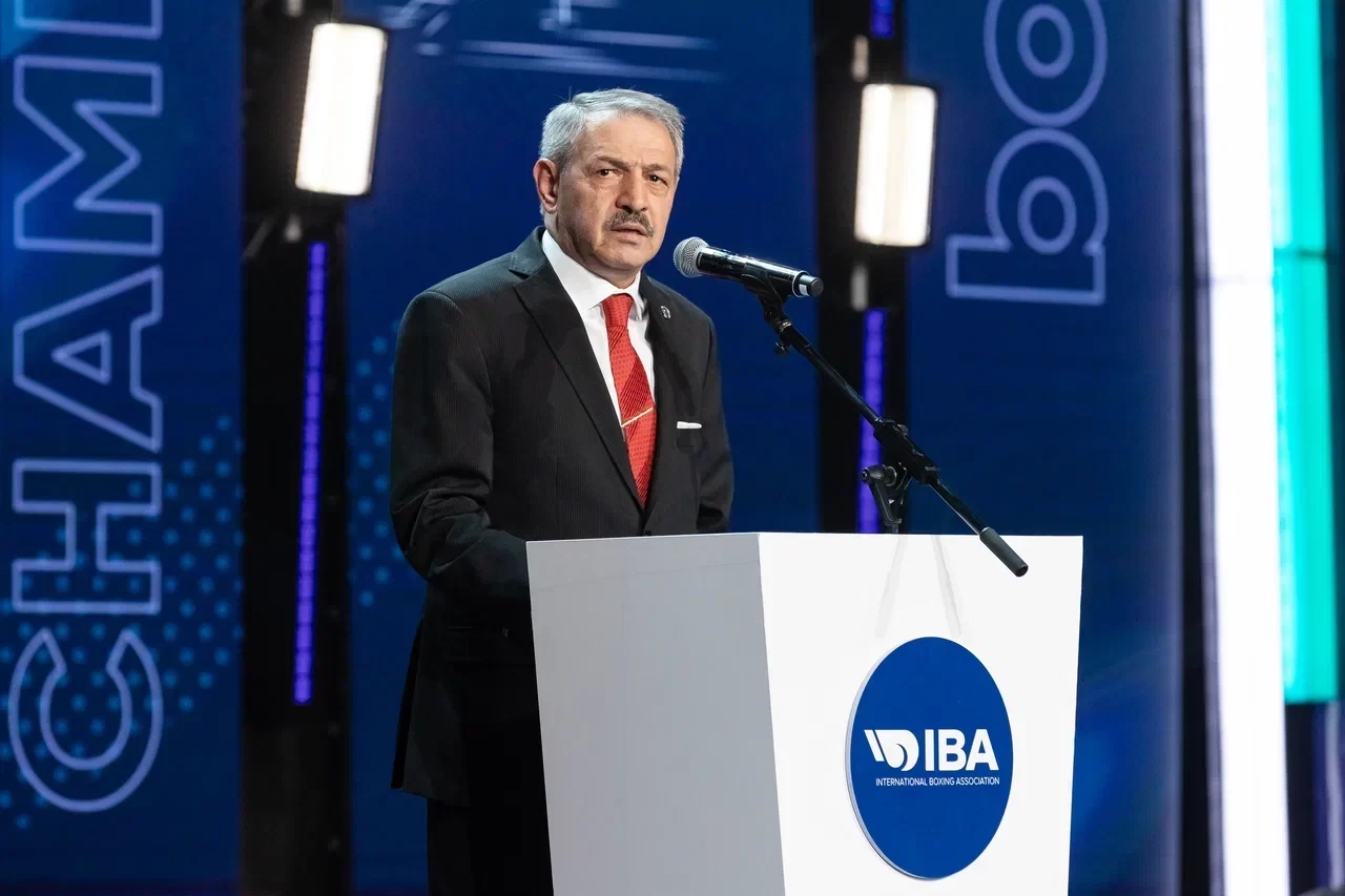 Turkish boxing head endorses Kremlev for re-election as IBA President