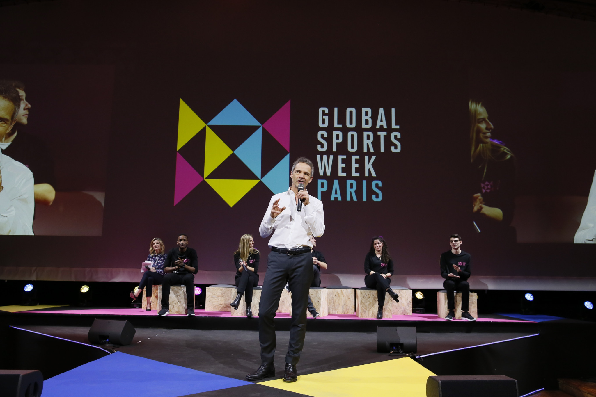 Global Sports Week President and co-founder Lucien Boyer hopes sporting leaders will use this year's event to think outside the box and come up with creative ideas ©GSW