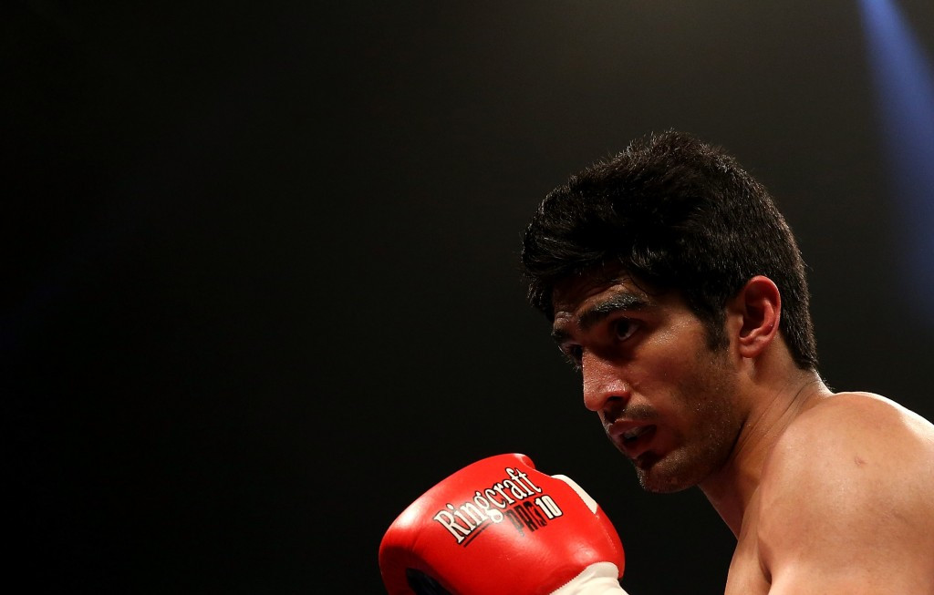 Vijender Singh admitted he would target Rio 2016 if the rules were changed