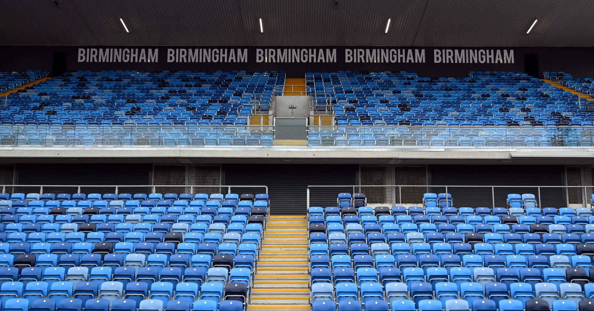 Final preparations are ongoing at the redeveloped venue prior to the Commonwealth Games ©Getty Images