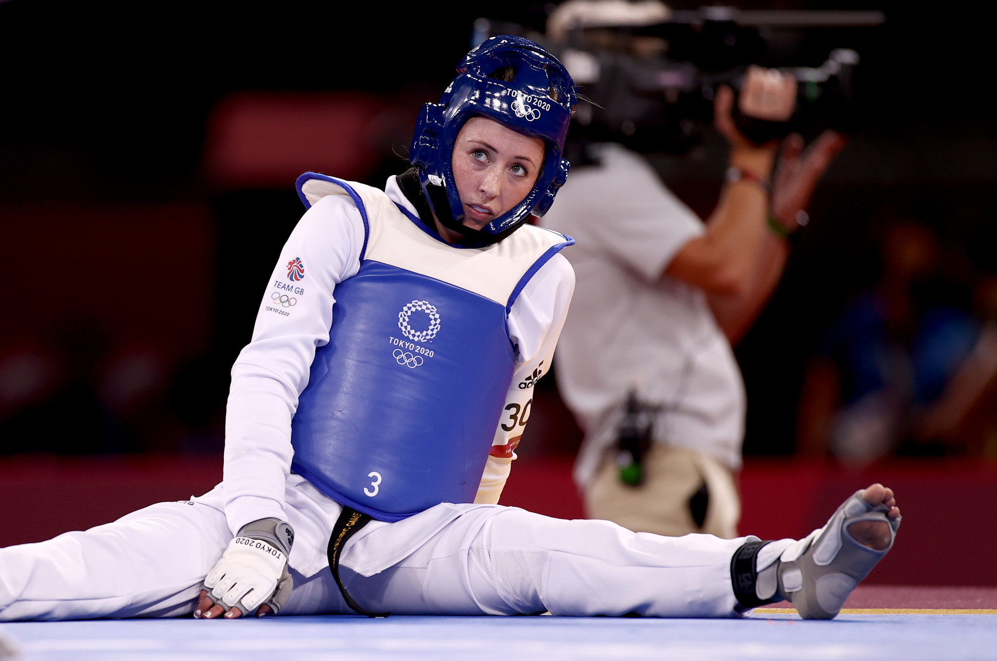 Jade Jones is among Britain's star-studded squad for the European Championships ©Getty Images