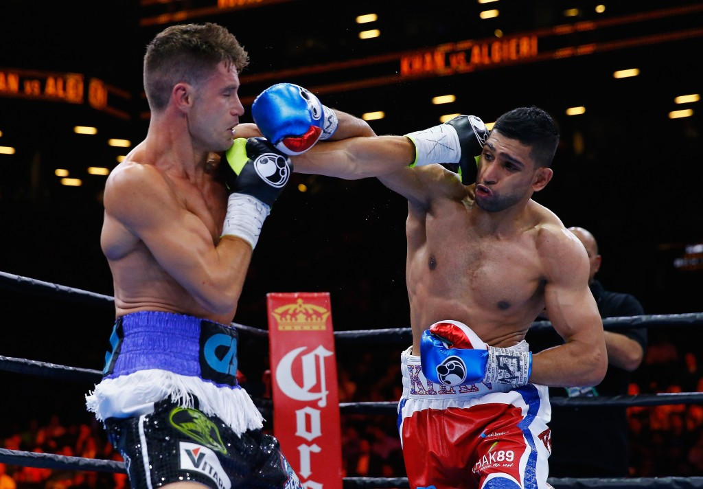 The proposals would enable professional like Amir Khan to compete at the Games, however the WBC have criticised the move ©Getty Images