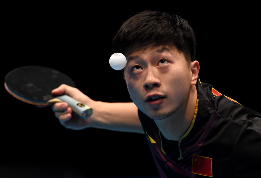Ma Long will lead China's men's team ©Getty Images