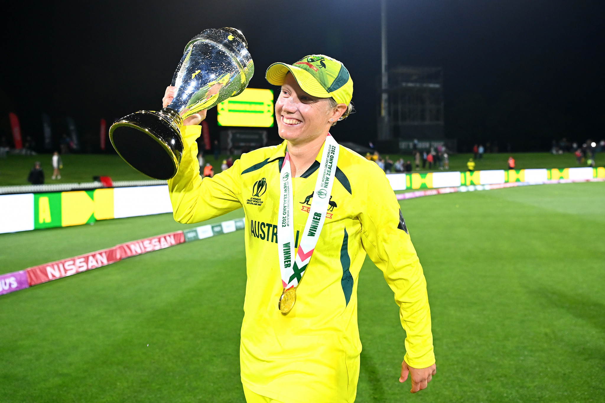 Australian wicketkeeper Alyssa Healy was named the women's ICC Player of the Month for April ©Getty Images