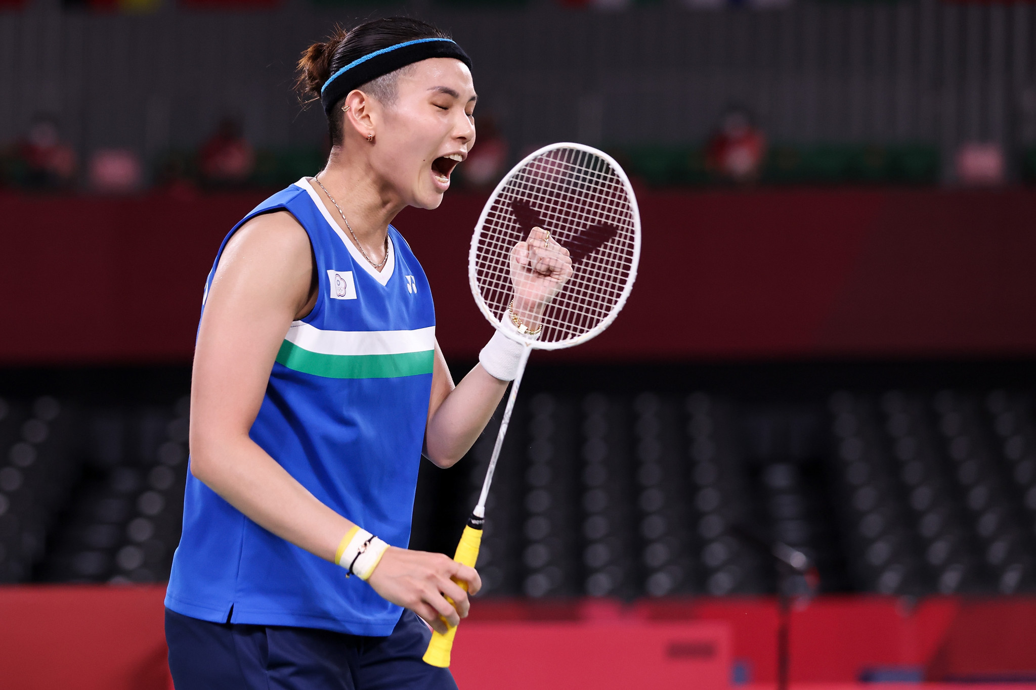 Olympic silver medallist Tai Tzu-ying contributed to Chinese Taipei's 5-0 victory over Australia on the second day of the Uber Cup ©Getty Images