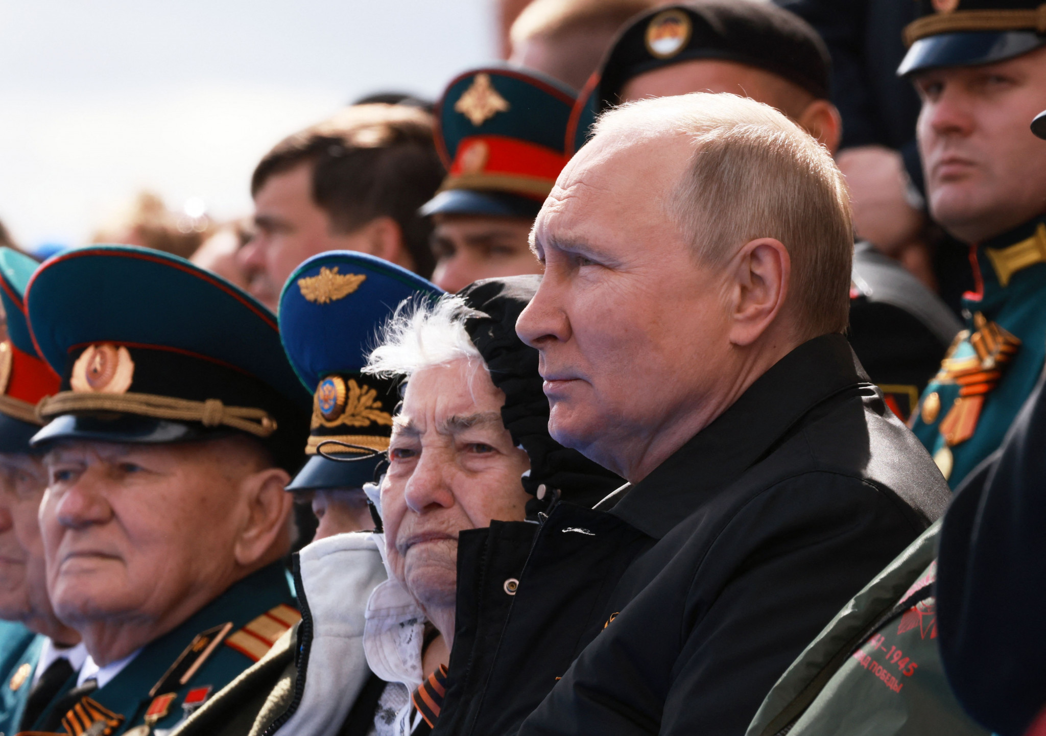 Russian President Vladimir Putin has defended the war in Ukraine ©Getty Images