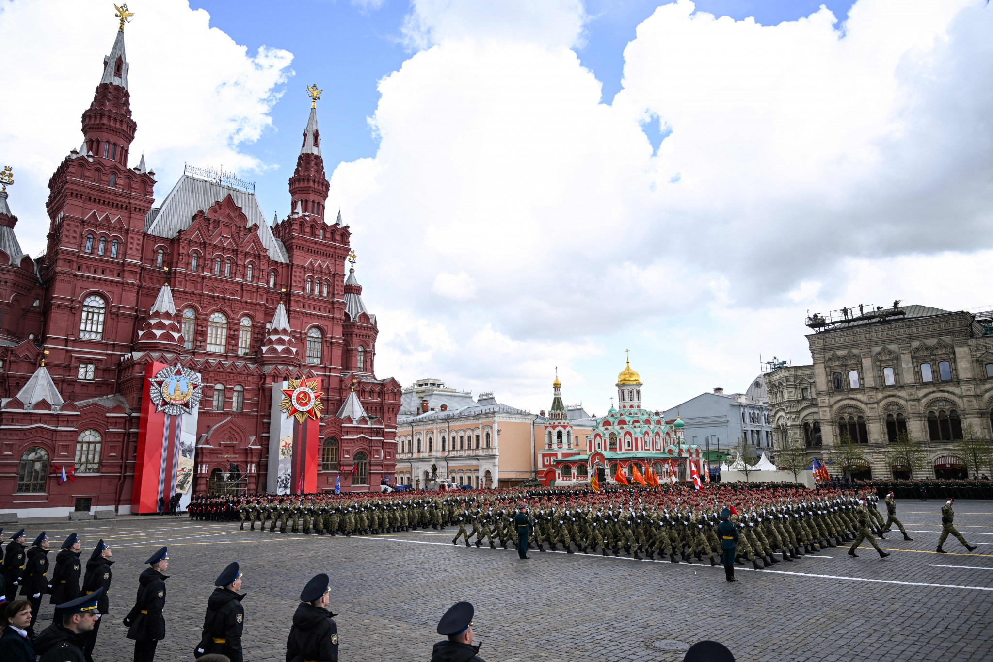 The Victory Day Parade has come during Russia's ongoing invasion of Ukraine ©Getty Images