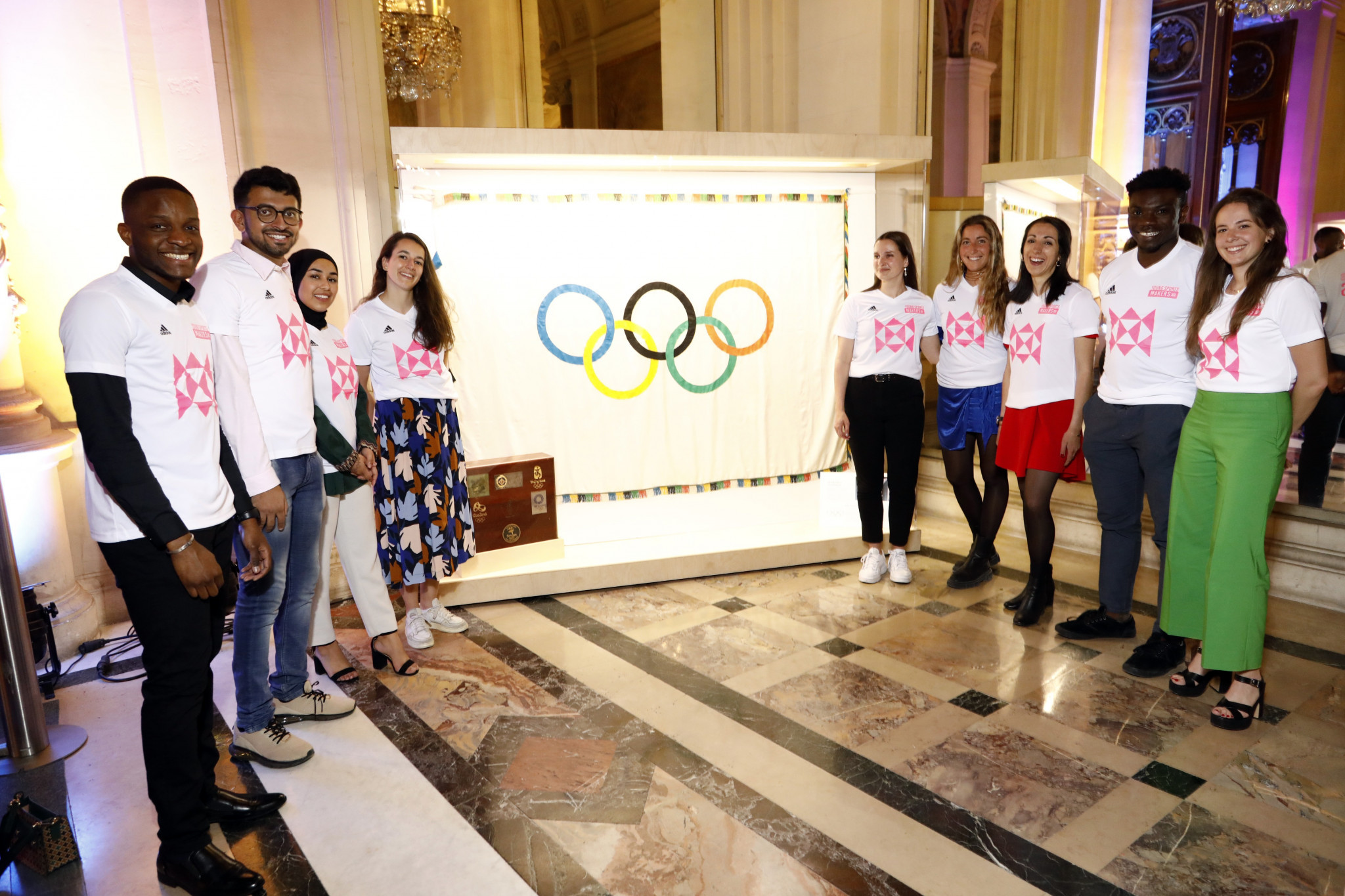 Global Sports Week's Young Sports Makers are billed as representatives of a generation seeking change ©Getty Images