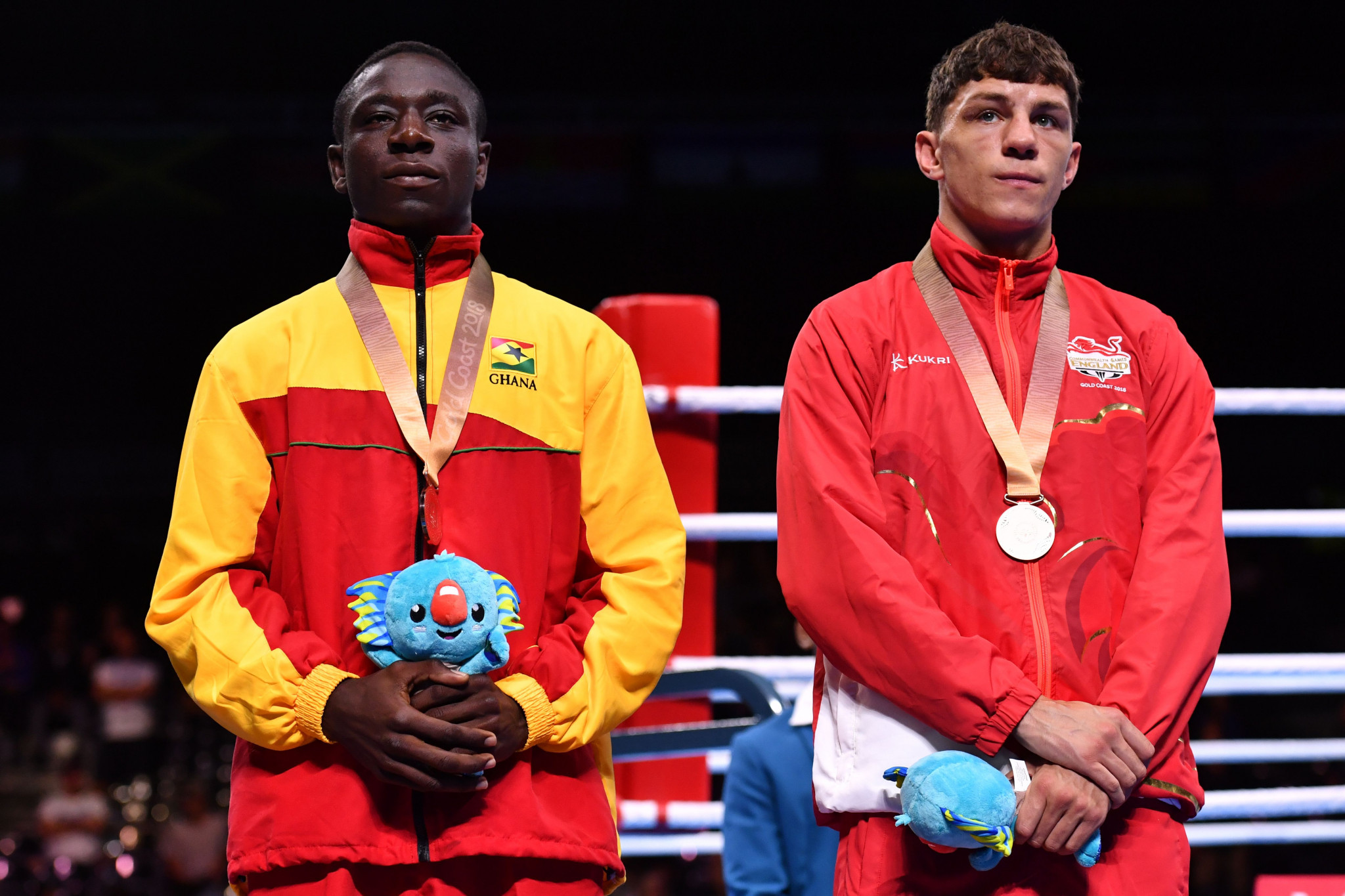 Ghana won one medal at the 2018 Commonwealth Games  ©Getty Images