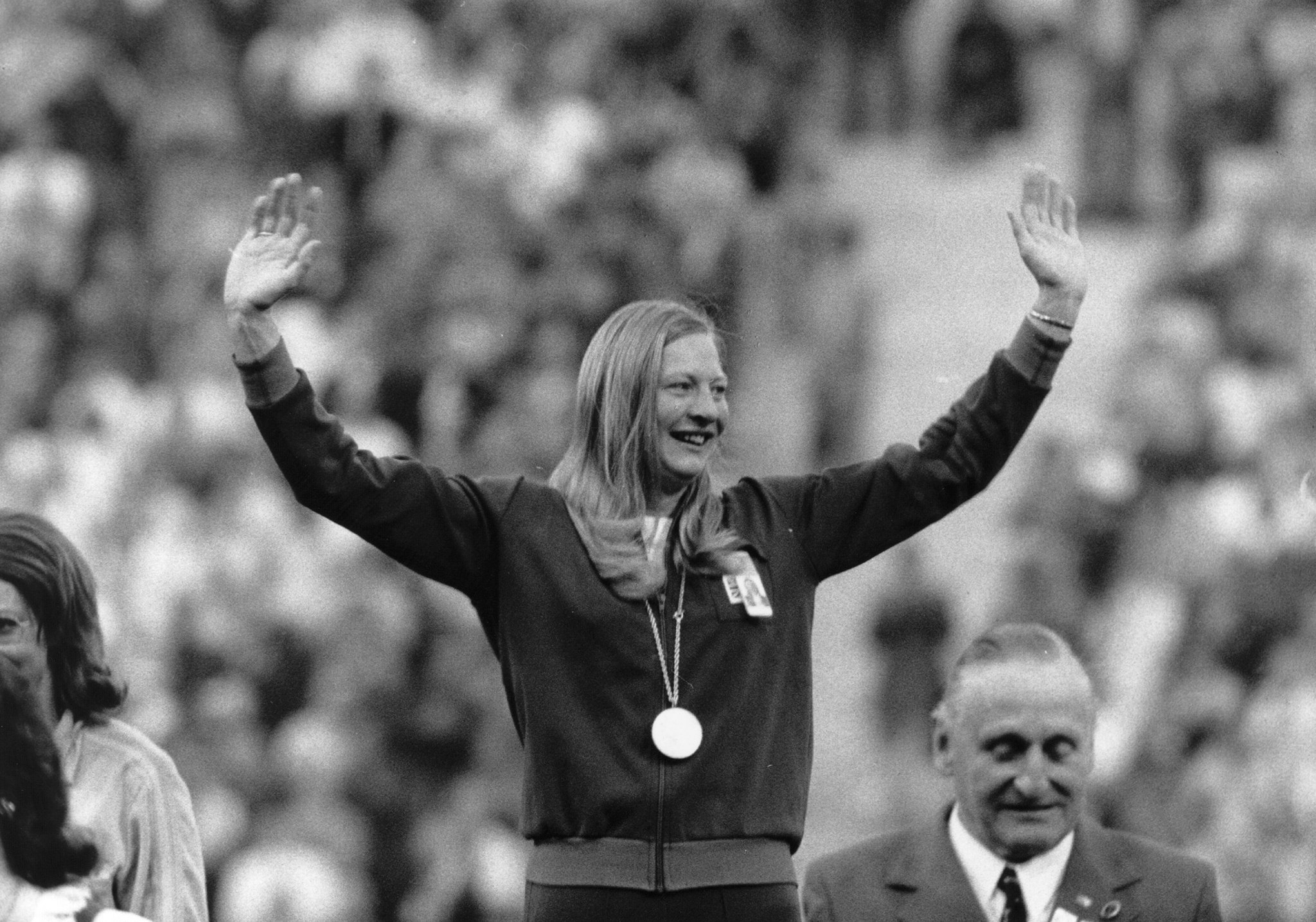 Dame Mary Peters won Olympic gold and three Commonwealth titles ©Getty Images