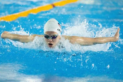 Carli Elizabeth Cronk won the women's 400m freestyle as the final medals for the swimming events were awarded at the 2022 Deaflympics ©USA Deaf Sport