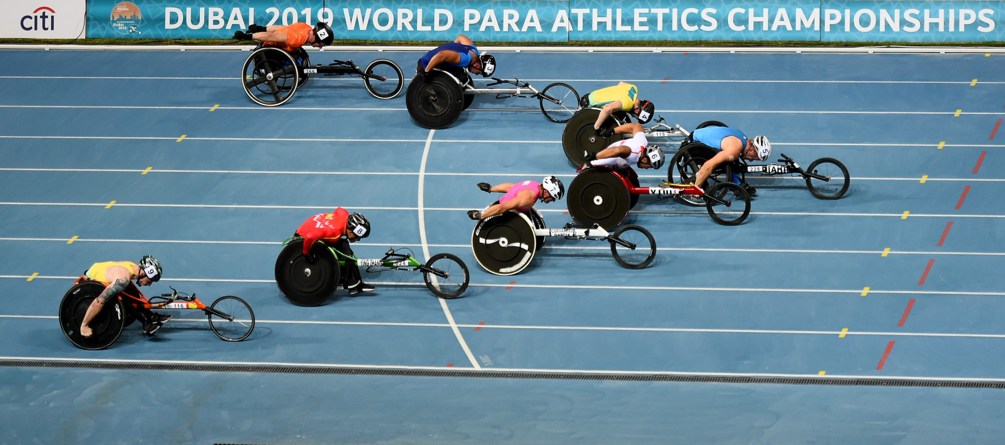 Dubai hosted the last edition of the Para Athletics World Championships in 2019 ©Getty Images