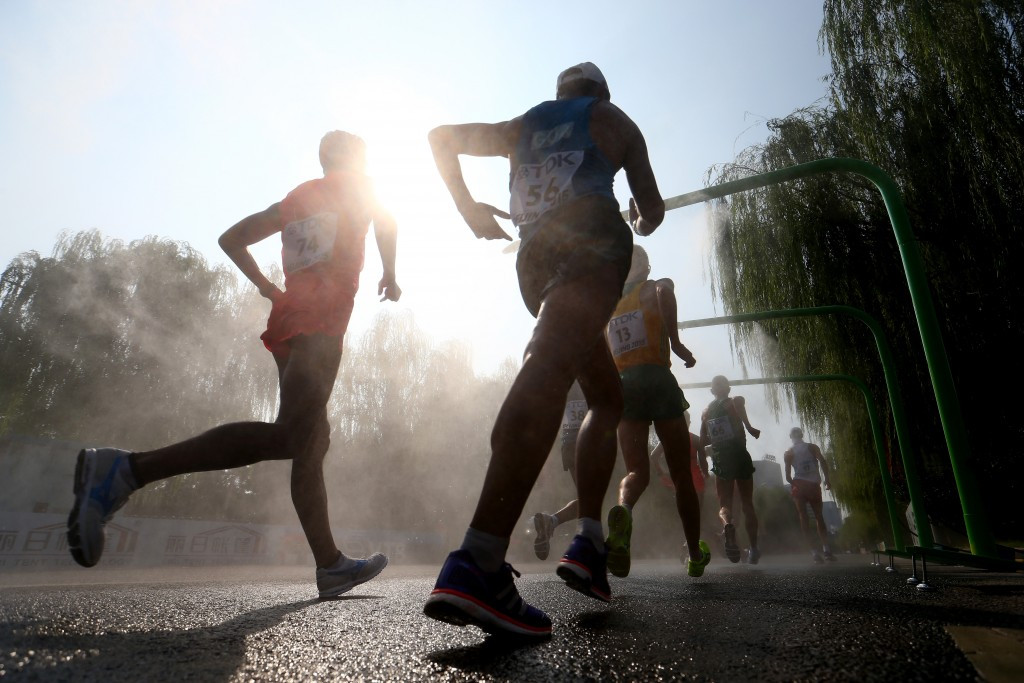 Three race walking events will be held at Rio 2016
