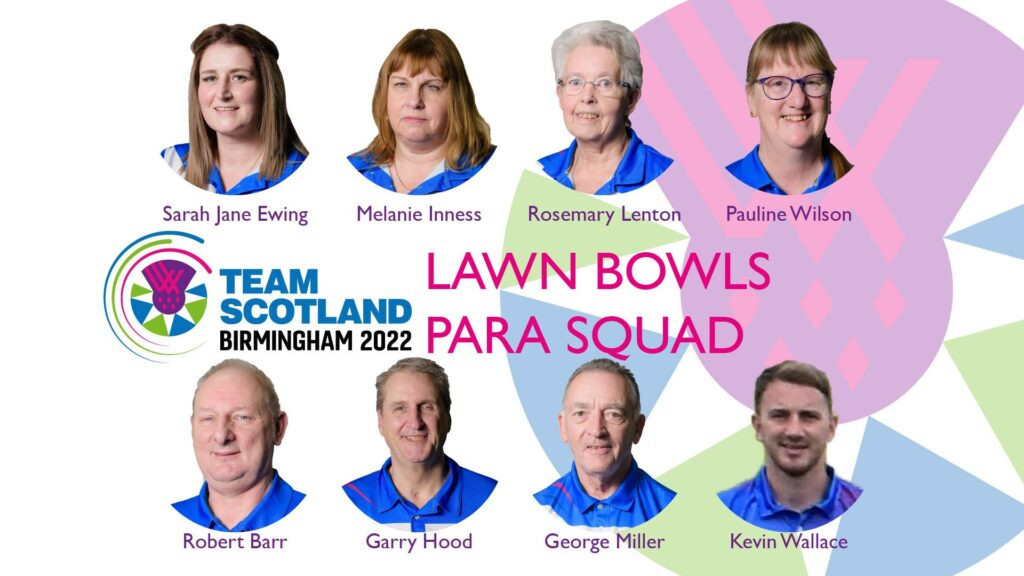 Scotland have named their Para lawn bowls team for Birmingham 2022 as they seek to return to the podium after failing to win a medal at Gold Coast 2018 ©Team Scotland