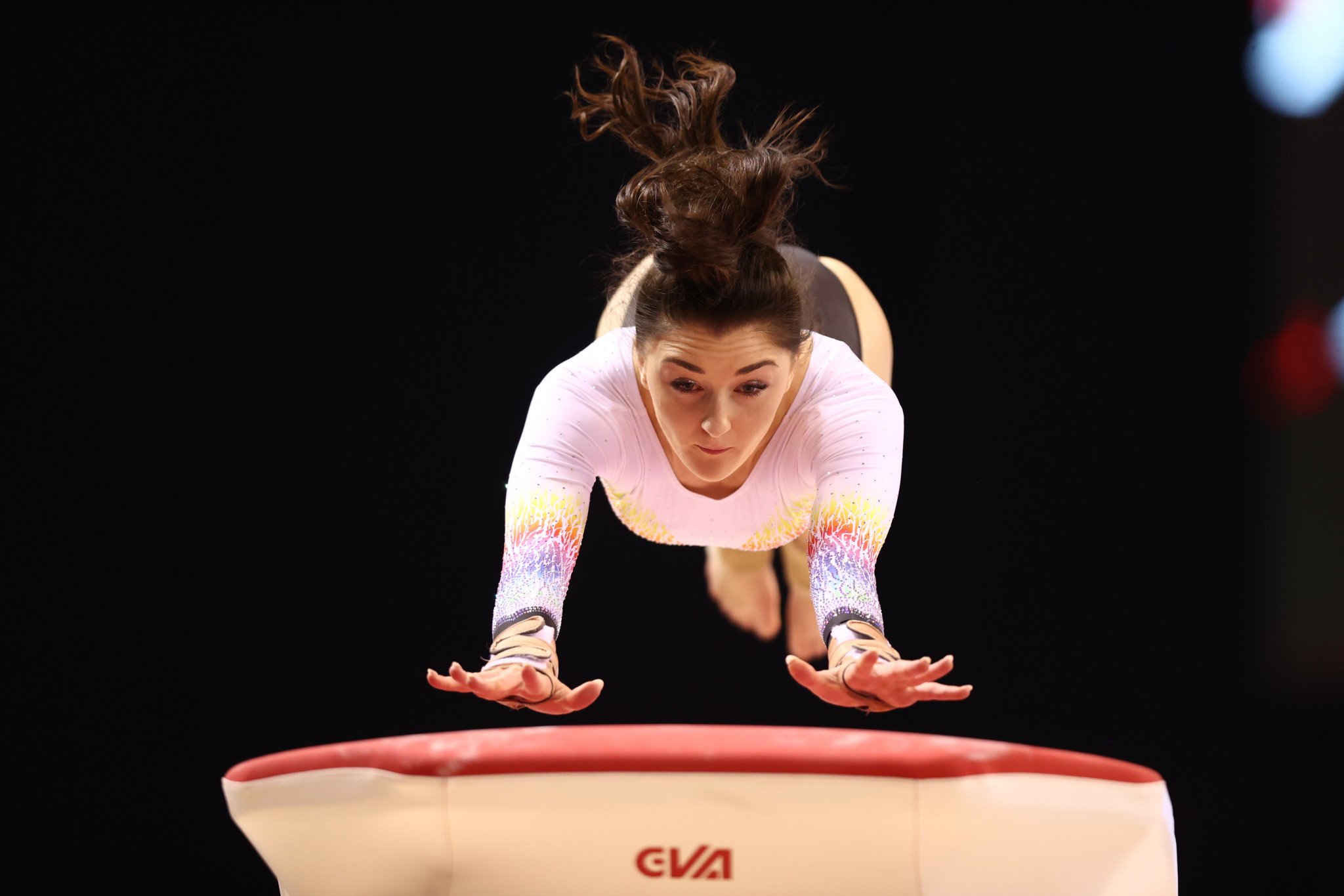 Tara Donnelly will be the Isle of Man's sole gymnast in Birmingham ©Getty Images