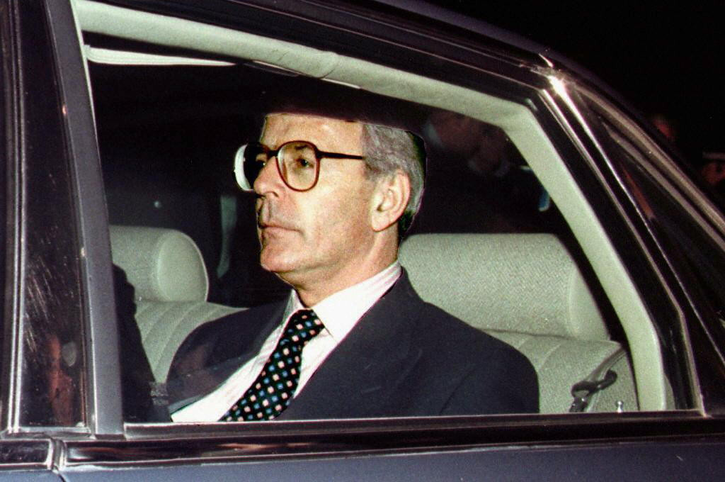 It is 25 years since John Major's time as Prime Minister came to an end  ©Getty Images