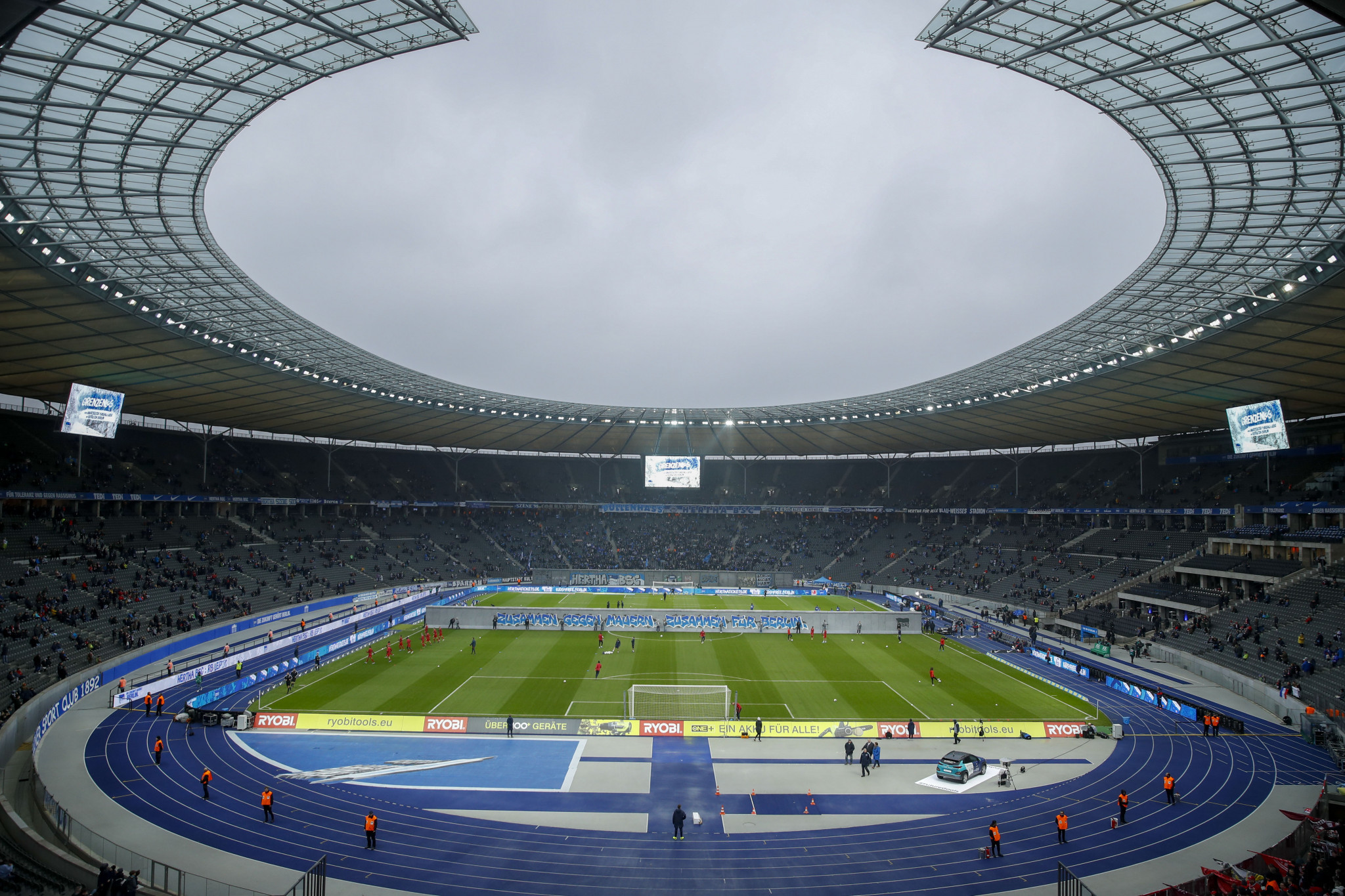 Berlin's Olympiastadion is set to become the sixth venue to stage the men's UEFA European Championship and FIFA World Cup finals ©Getty Images