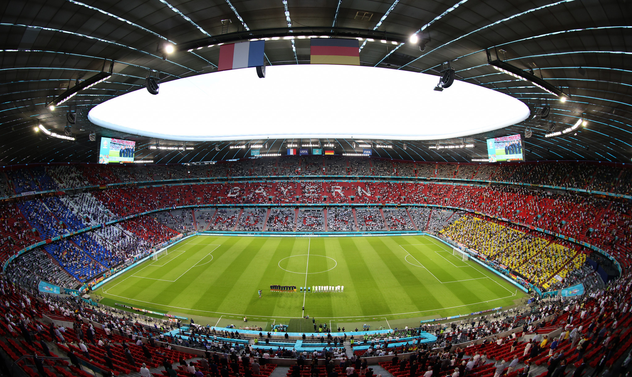 Munich's Euro 2020 venue the Fussball Arena is set to stage the opening match of the next edition of the men's Championship ©Getty Images