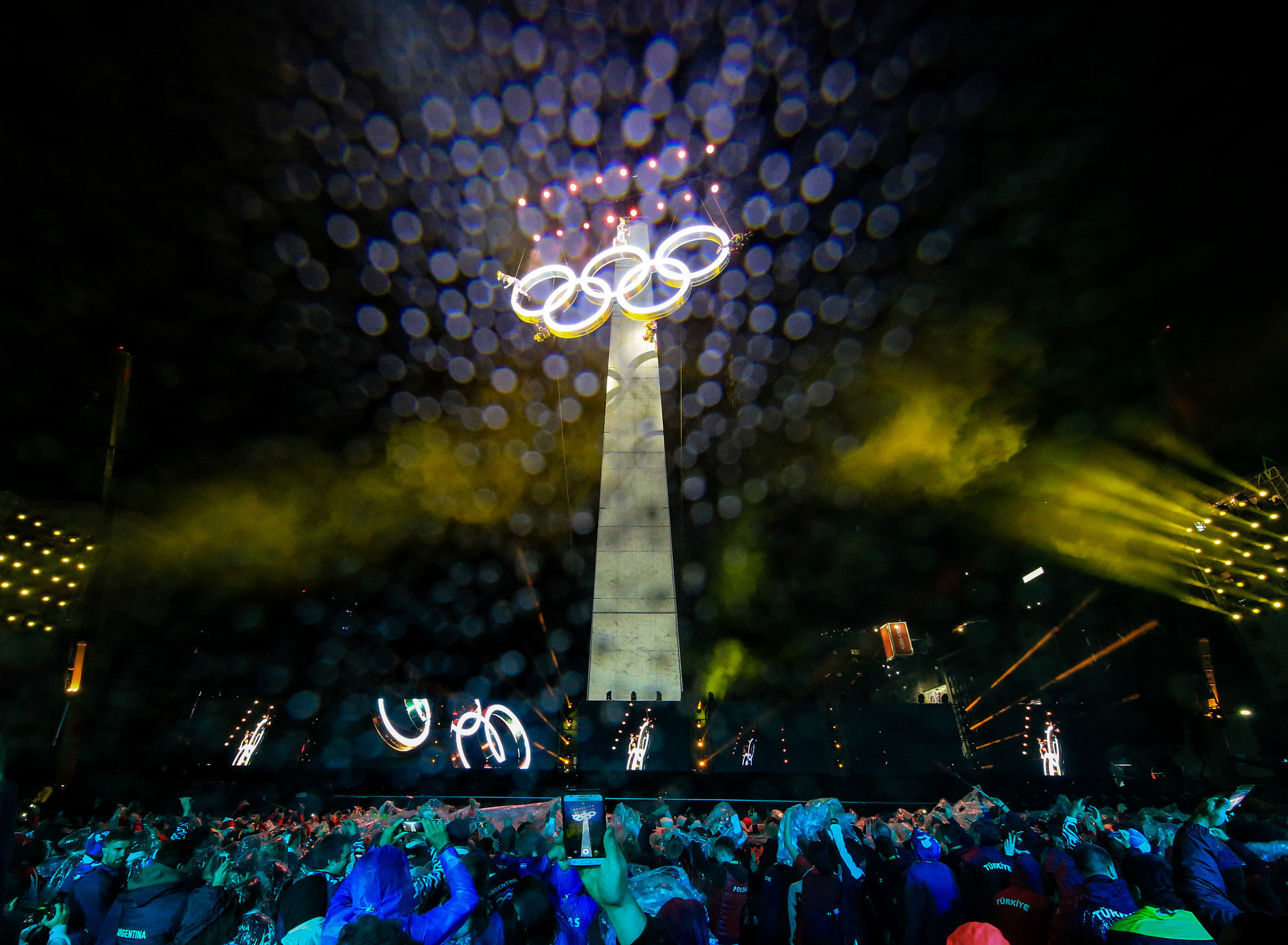 A city-centre Opening Ceremony for the Buenos Aires 2018 Youth Olympic Games made use of the city's famous Obelisk ©Getty Images